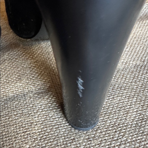 BCBG paris black suede Heels - Picture 7 of 9